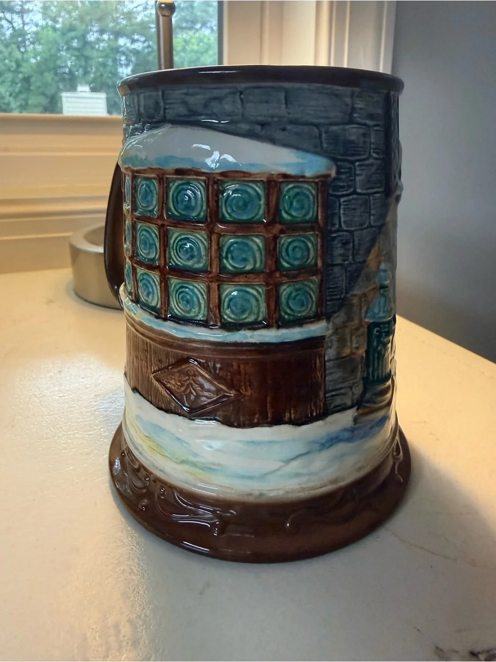 Vintage 1972 A Christmas Carol Ceramic Stein John Beswick Royal Daulton